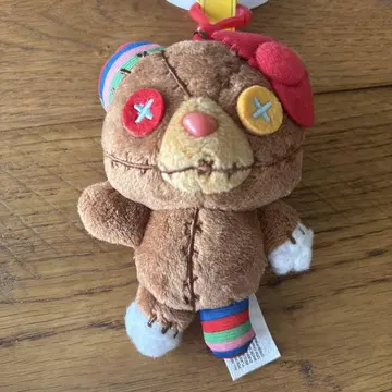 헬로키티 x 처키 콜라보 봉제 인형 타이니 참