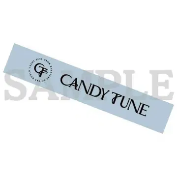 CANDY TUNE 스테디셀러 타월 ver.2