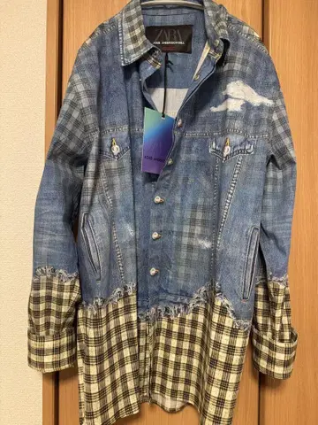 ZARA Anderson Bell 트롱프뢰유 프린트 셔츠