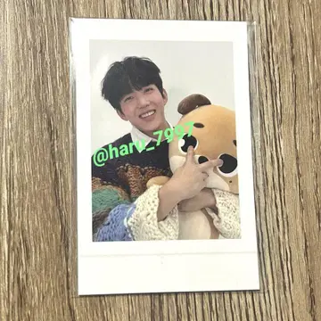 Day6 dowoon 도운 트레이딩 카드 the present MD