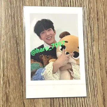 Day6 dowoon 도운 트레이딩 카드 the present MD