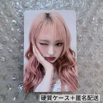 IVE SECRET 9/24 오사카 회장 한정판 트레이딩 카드 리즈