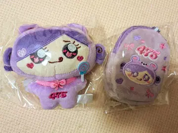 시나곰 마스코트 봉제 인형 & 자수 파우치