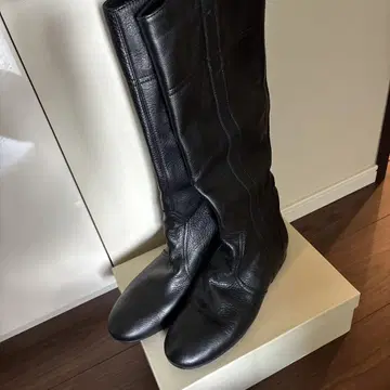 롱 부츠 39 파비오 루스코니 블랙
