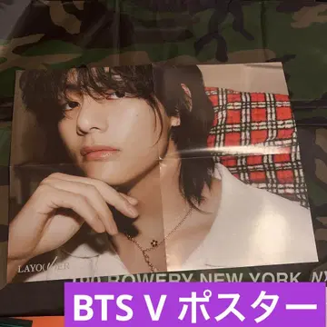 BTS V slow Dancing 부속 포스터