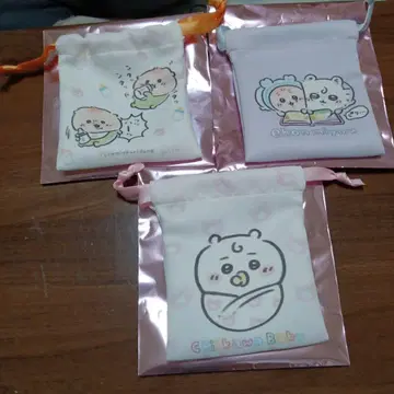 치이카와 베이비 복조리 3종