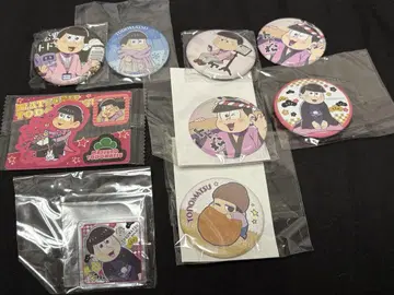 오소마츠 6쌍둥이 마츠노 토도마츠 묶음 판매
