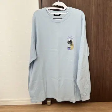 XLARGE 긴팔 티셔츠 라이트 블루 긴팔 엑스라지