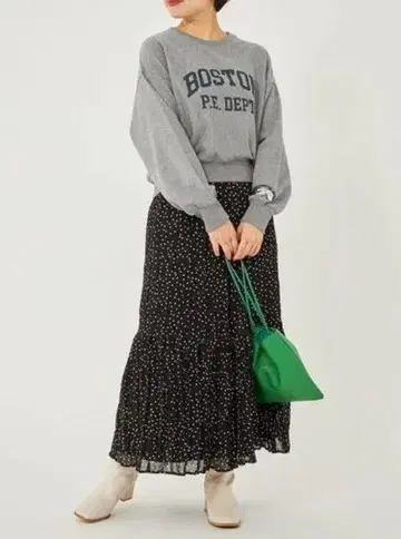 택 포함 새상품 그린 라벨 릴랙싱 셋업