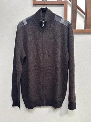 BLACK LABEL CRESTBRIDGE 다크 브라운 니트 M