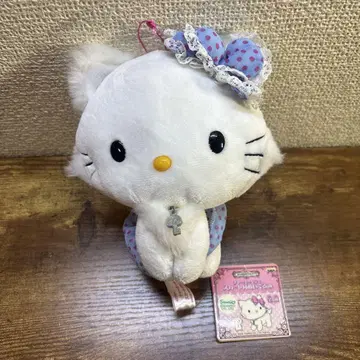 Sanrio 키티 스커트 부착 봉제 인형 2005