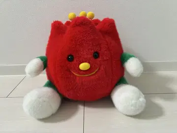 츄피트 봉제 인형 빨간색