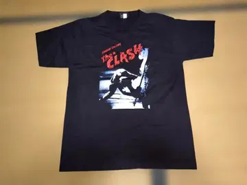 The Clash 런던 콜링 블랙 티셔츠