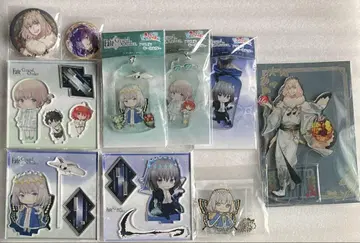 FGO 오베론 교토마후 캐릭터리아 캔뱃지 아크릴 스탠드