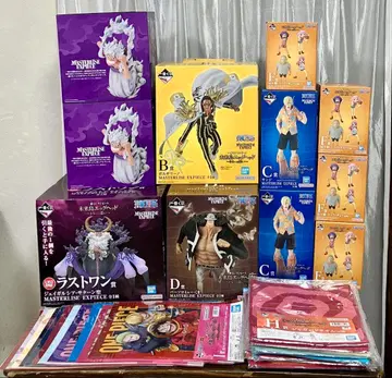 제일복권 원피스 미래섬 에그헤드 ~너에게의 마음~ 라스트 원상 외