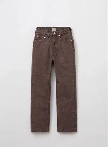 the shishikui BASIC JEANS / BROWN size23