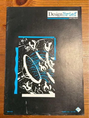 Design Brief Barby Phillips 1984년