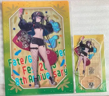 FGO 양귀비 기념 아크릴 스탠드 클리어 파일