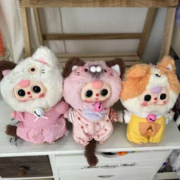 베이비 쓰리 봉제 인형