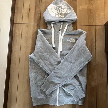 THE NORTH FACE 그레이 집업 후드티