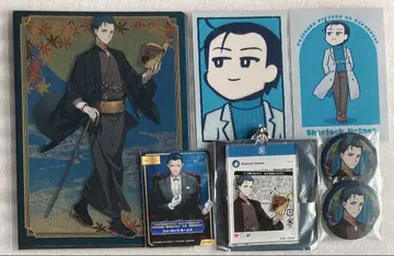 FGO 홈즈 교토 마츠리 캔뱃지 파일 아크릴 키링 브로마이드
