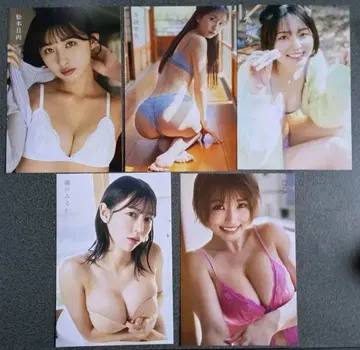 순촬GIRL vol.26 특전 랜덤 엽서 5장 세트