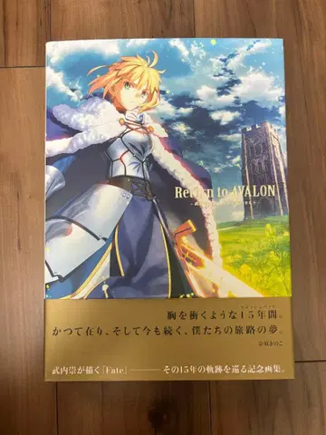 타케우치 타카시 화집 Return to AVALON