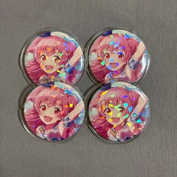 프로세카 모모이 아이리 홀로그램 캔뱃지