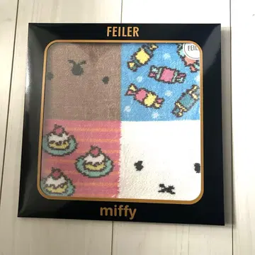 FEILER 페이러 미피 손수건 미피 & 보리스 스위츠