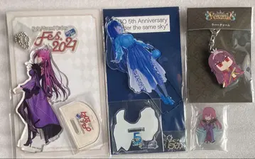FGO 스카디 기념 슈가 미니백 아크릴 스탠드 리요 키링