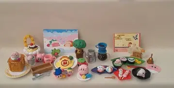 레어 별의 커비 미니어처 리멘트  시리즈