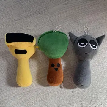 스플랜키 봉제 인형 3개 세트