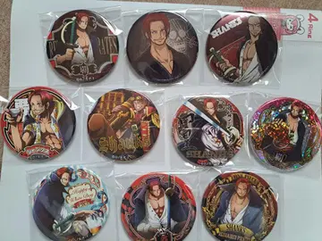 ONEPIECE 원피스 샹크스 캔뱃지 묶음 판매