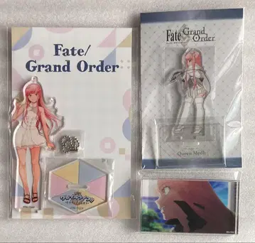 FGO 메이 느와르 아크릴 스탠드 아크릴 블록