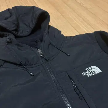 THE NORTH FACE 후드 부착 데나리 자켓