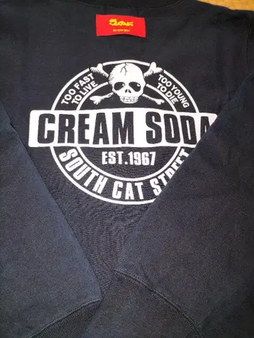 CREAM SODA 블랙 트레이닝복 M