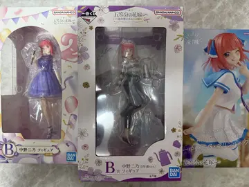 5등분의 신부 나카노 니노 제일복권 프라이스 피규어 일괄