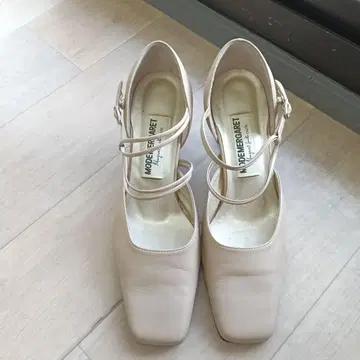 베이지 하이힐 펌프스 23