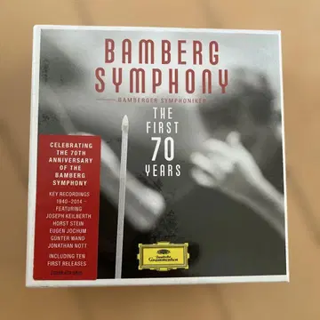 BAMBERG SYMPHONY THE FIRST 70 YEARS