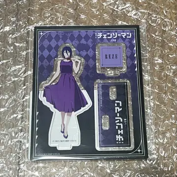 체인소 맨 TSUTAYA 팝업 레제 아크릴 스탠드