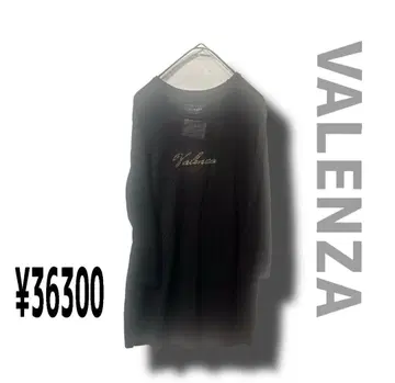 VALENZA 블랙 니트