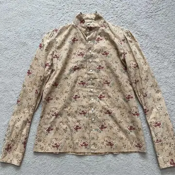 레어 랄프 로렌 긴팔 꽃무늬 셔츠