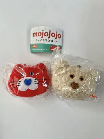 mojojojo 페이스 마스코트 곰 고양이