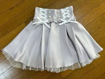 ROJITA 허리 레이스업 스커트