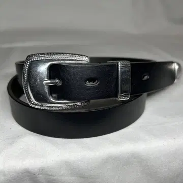 천연 가죽 웨스턴 내로우 벨트 스터드 이탈리아 가죽 프리