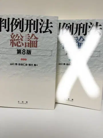 판례 형법 총론 (제8판)
