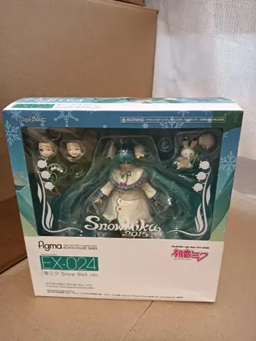 미개봉 새상품 figma EX-024 유키 미쿠 Snow Bell ver