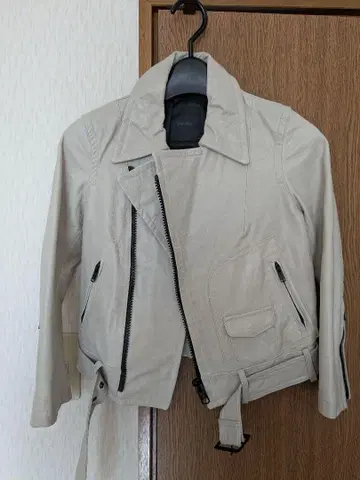 moussy 라이더 자켓