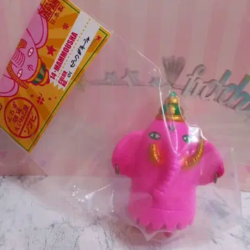 소프트 비닐 에비네코 잡화 에비네코야 핑크 가네샤 미개봉품