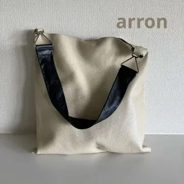 arron 애로우 숄더백 가죽 이탈리아제